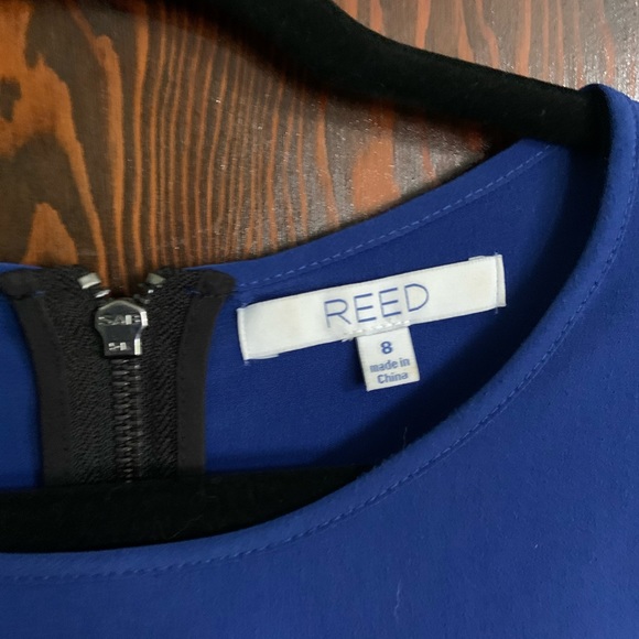 Business Color Block Romper - Picture 2 of 3